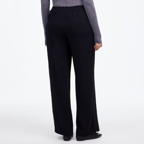 Madewell Black Wide Leg Pants - Picture 4 of 9